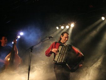 Florant y Jean Louis en su salsa