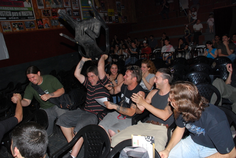 Eskulapio y su festejo rocker