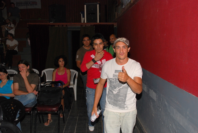 La Polita y director rumbo a la fama